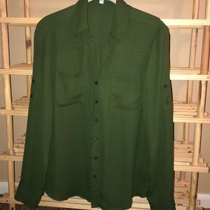 Portofino button down